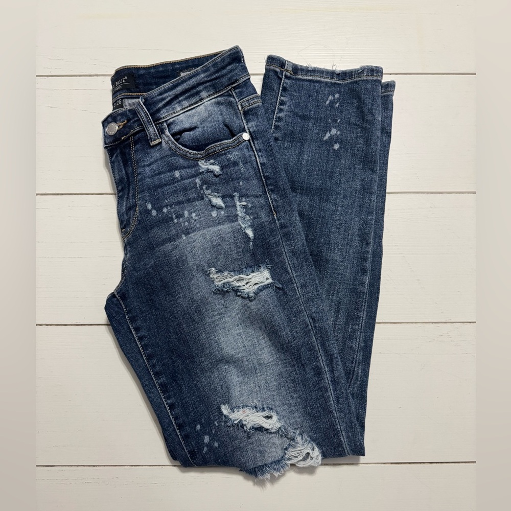 Judy Blue Boyfriend Fit Jeans